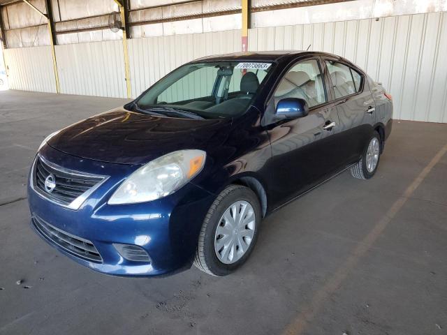 NISSAN VERSA S 2014 with VIN 3N1CN7AP5EK438518 - Photo from auction