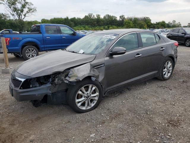 KIA OPTIMA EX 2011 with VIN KNAGN4A7XB5146119 - Photo from auction