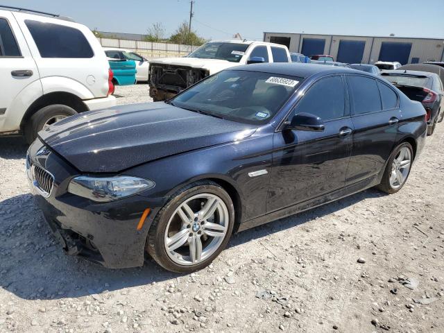 BMW 550 I 2016 with VIN WBAKN9C54GD961934 - Photo from auction