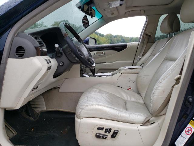 Снимка 7 от търг – 2007 LEXUS LS 460 с VIN JTHBL46F675047628