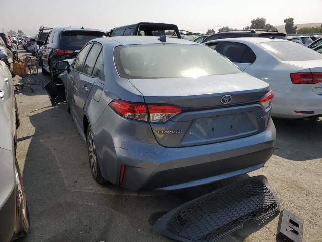Photo 2 from auction – 2021 TOYOTA COROLLA LE with VIN JTDEAMDE9MJ008338