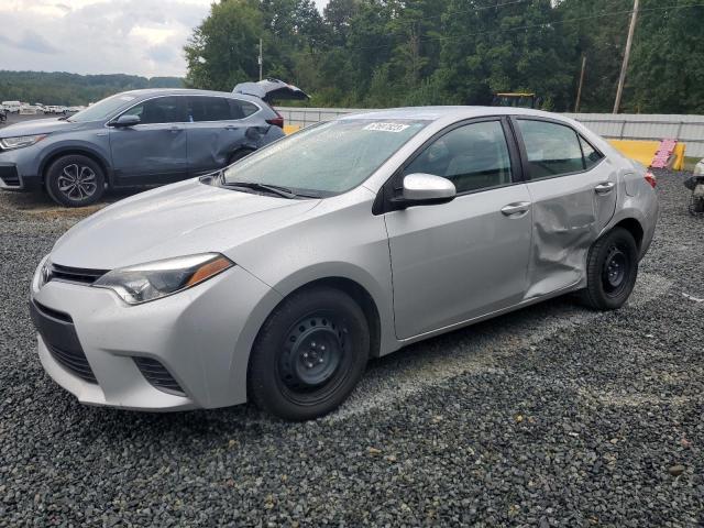 TOYOTA COROLLA L 2015 with VIN 2T1BURHE7FC332257 - Photo from auction