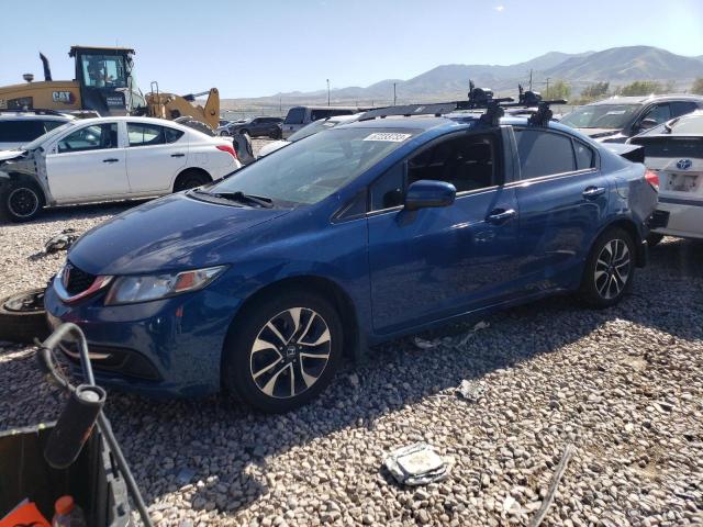 HONDA CIVIC EX 2014 with VIN 19XFB2F81EE260838 - Photo from auction