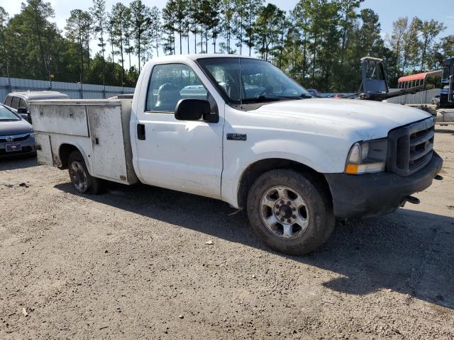 Photo 4 from auction – 2004 FORD F250 SUPER with VIN 1FDNF20L24EB57947