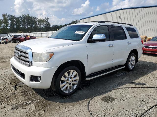 TOYOTA SEQUOIA PL 2008 with VIN 5TDZY67A08S009002 - Photo from auction