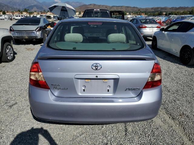 Photo 6 from auction – 2002 TOYOTA PRIUS with VIN JT2BK18U620052695