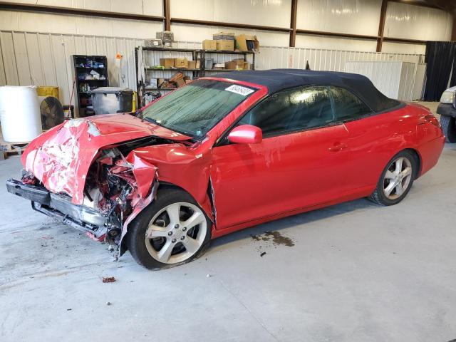 TOYOTA CAMRY SOL 2006 with VIN 4T1FA38P76U095292 - Photo from auction