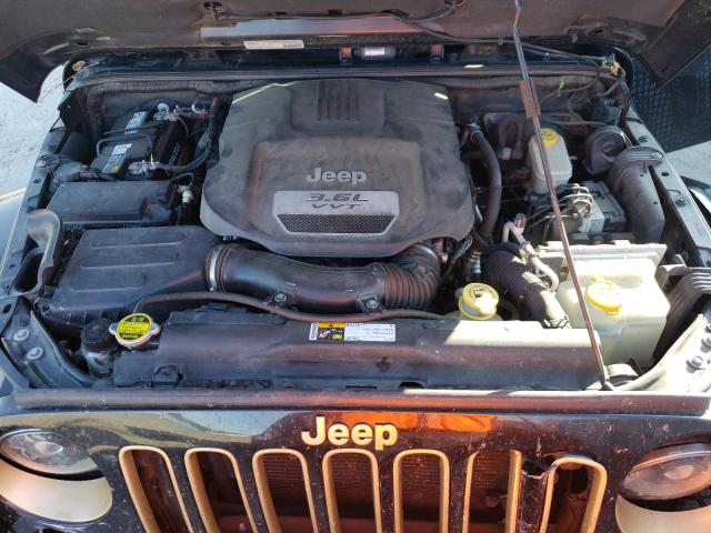 Photo 12 from auction – 2014 JEEP WRANGLER U with VIN 1C4BJWEGXEL150170