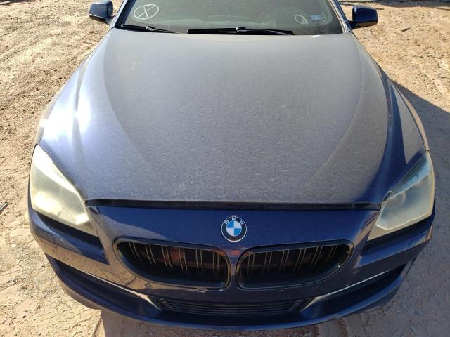 Photo 11 from auction – 2013 BMW 640 I with VIN WBA6A0C5XDDF14340