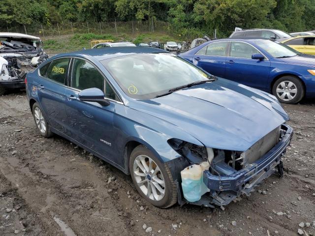 Photo 4 from auction – 2019 FORD FUSION SE with VIN 3FA6P0LU0KR105909