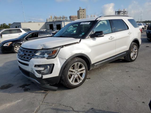 Снимка 1 от търг – 2016 FORD EXPLORER X с VIN 1FM5K7D81GGA60469