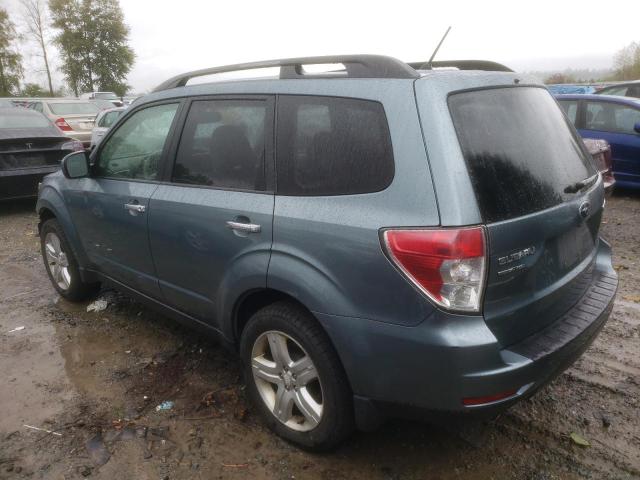 Photo 2 from auction – 2010 SUBARU FORESTER 2 with VIN JF2SH6DCXAH735517