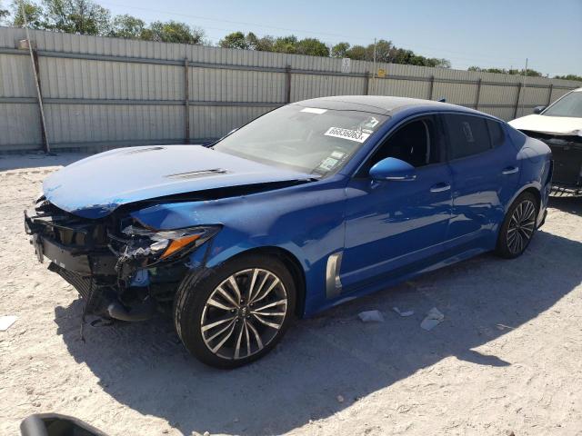 KIA STINGER PR 2018 with VIN KNAE25LA2J6020960 - Photo from auction