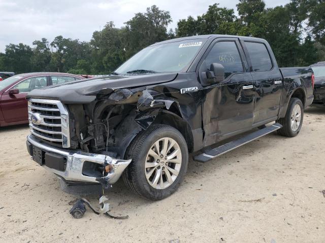 FORD F150 SUPER 2016 con VIN 1FTEW1CF6GFA09190 - Foto de la subasta