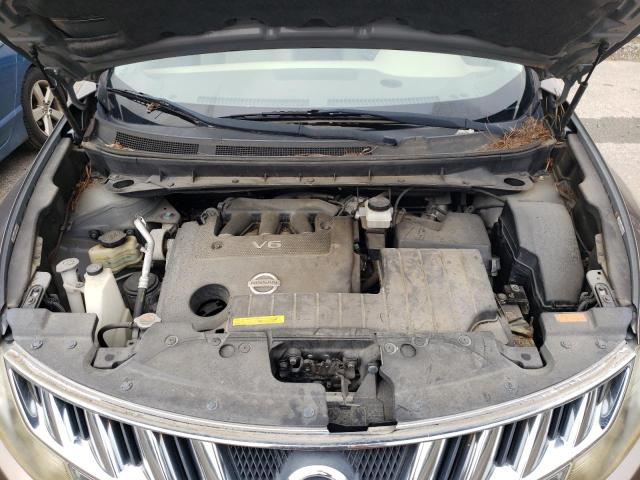 Photo 11 from auction – 2009 NISSAN MURANO S with VIN JN8AZ18W79W100331