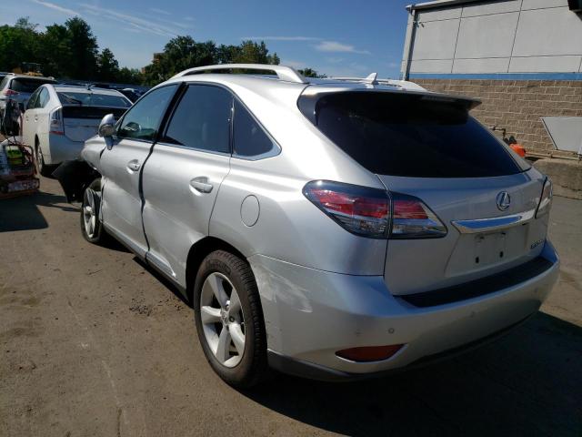 Photo 2 from auction – 2013 LEXUS RX 350 BAS with VIN 2T2BK1BA0DC193420
