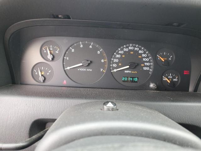 Photo 9 from auction – 2003 JEEP GRAND CHER with VIN 1J8GX48S93C520619