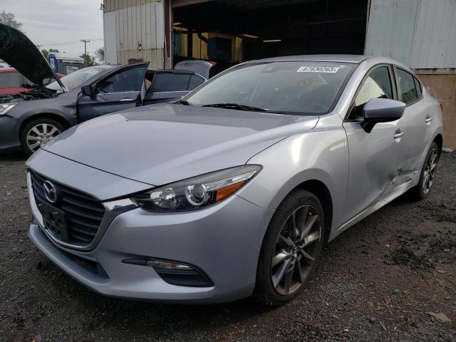 MAZDA 3 TOURING 2018 with VIN 3MZBN1V3XJM180067 - Photo from auction