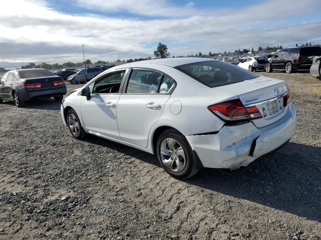 Photo 2 from auction – 2014 HONDA CIVIC LX with VIN 19XFB2F58EE200738
