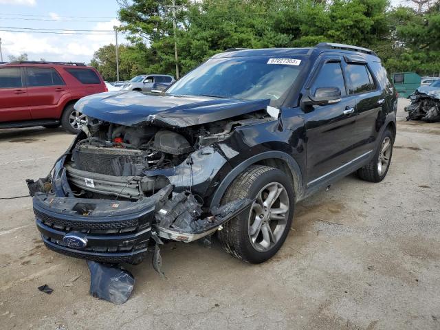 FORD EXPLORER L 2015 con VIN 1FM5K8F80FGB74349 - Foto de la subasta