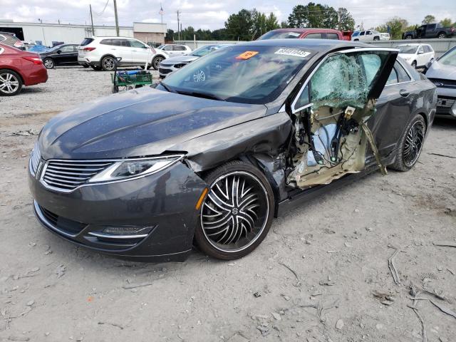 LINCOLN MKZ 2016 with VIN 3LN6L2G99GR616819 - Photo from auction