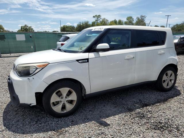 KIA SOUL + 2015 with VIN KNDJP3A59F7132850 - Photo from auction