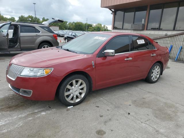 LINCOLN MKZ 2010 with VIN 3LNHL2GC0AR630717 - Photo from auction