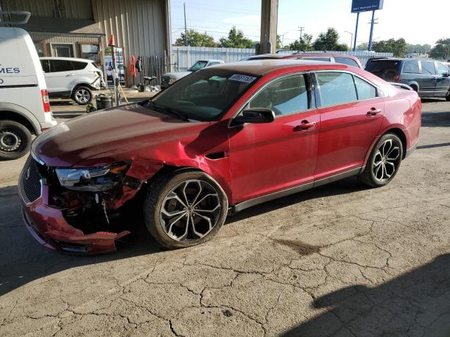 Photo 1 from auction – 2016 FORD TAURUS SHO with VIN 1FAHP2KT9GG131341