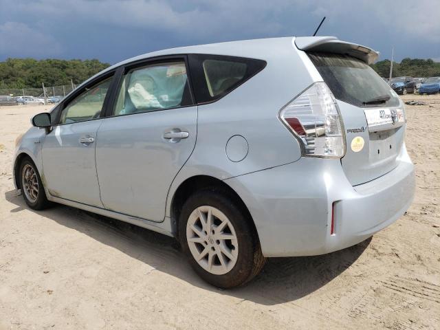 Photo 2 from auction – 2012 TOYOTA PRIUS V with VIN JTDZN3EU5C3165096