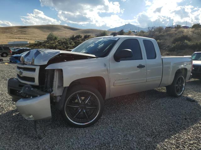 CHEVROLET SILVERADO 2008 with VIN 2GCEC19J481129051 - Photo from auction
