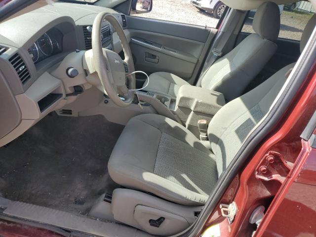 Photo 7 from auction – 2007 JEEP GRAND CHER with VIN 1J8GR48K37C644319