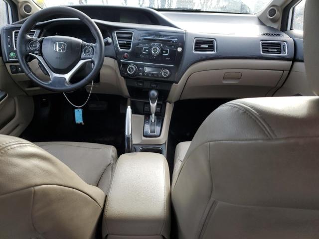 Photo 8 from auction – 2013 HONDA CIVIC HYBR with VIN 19XFB4F30DE003183