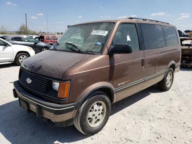CHEVROLET ASTRO 1994 with VIN 1GNDM19ZXRB106736 - Photo from auction