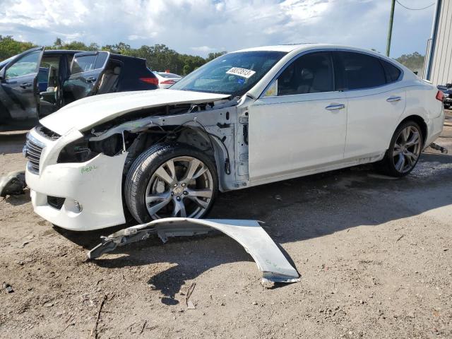 INFINITI M56 2012 with VIN JN1AY1AP4CM530325 - Photo from auction