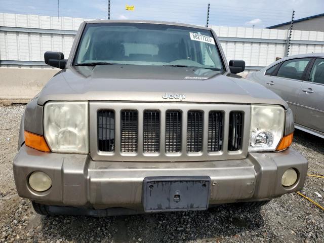 Photo 5 from auction – 2006 JEEP COMMANDER with VIN 1J8HH48K36C157210