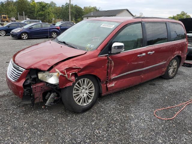 Photo 1 from auction – 2014 CHRYSLER TOWN & COU with VIN 2C4RC1CG6ER407895