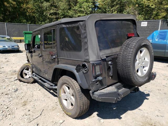 Photo 2 from auction – 2016 JEEP WRANGLER U with VIN 1C4BJWDG9GL197436