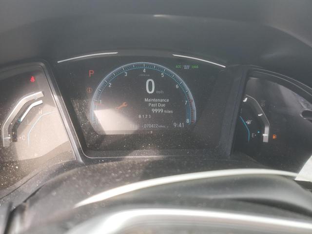 Photo 9 from auction – 2019 HONDA CIVIC LX with VIN 2HGFC2F64KH587957