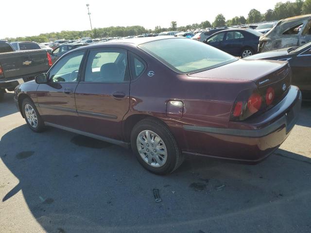Photo 2 from auction – 2004 CHEVROLET IMPALA with VIN 2G1WF52E349238833