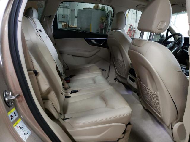 Photo 11 from auction – 2018 AUDI Q7 PREMIUM with VIN WA1LAAF76JD002652