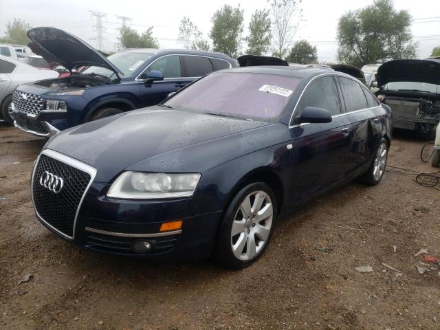 AUDI A6 4.2 QUA 2006 with VIN WAUDL74F86N034714 - Photo from auction