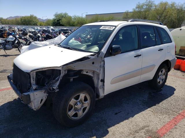 TOYOTA RAV4 2005 with VIN JTEGD20V550060000 - Photo from auction