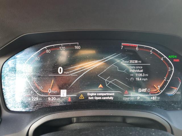 Photo 9 from auction – 2021 BMW 430I with VIN WBA53AP06MCH55084