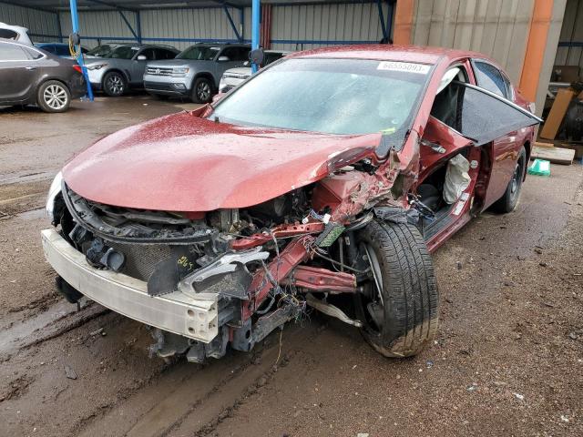 NISSAN ALTIMA 2.5 2015 with VIN 1N4AL3AP9FC458335 - Photo from auction