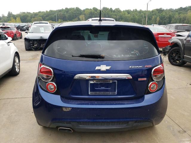 Photo 6 from auction – 2014 CHEVROLET SONIC RS with VIN 1G1JH6SB4E4126966