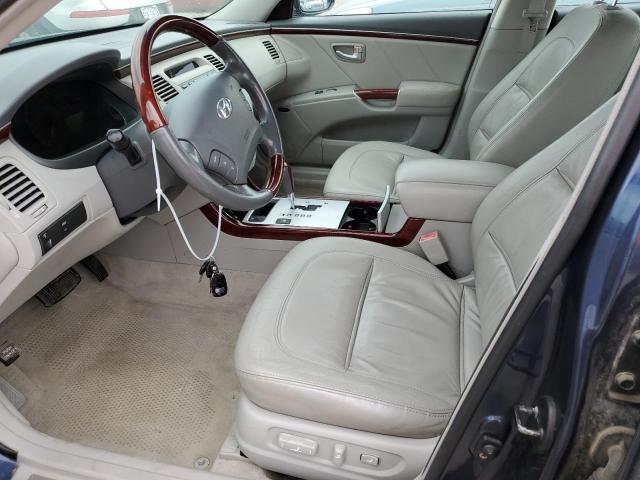 Photo 7 from auction – 2006 HYUNDAI AZERA SE with VIN KMHFC46F46A056767