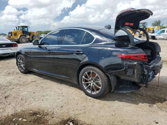 Photo 2 from auction – 2018 ALFA ROMEO GIULIA Q4 with VIN ZARFAEDN3J7563553