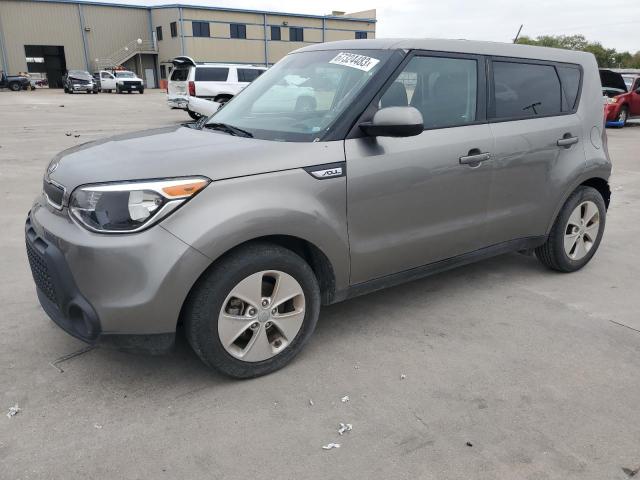 KIA SOUL 2016 with VIN KNDJN2A27G7261175 - Photo from auction