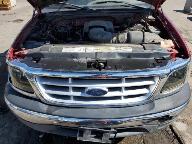 Photo 11 from auction – 2000 FORD F150 with VIN 1FTRF18LXYNB98059