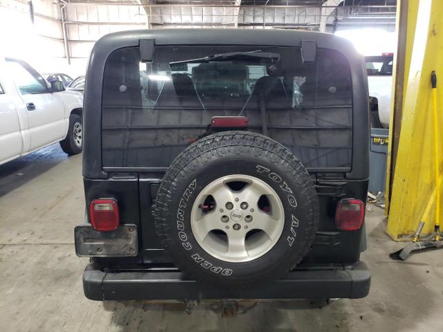 Photo 6 from auction – 2000 JEEP WRANGLER / with VIN 1J4FA49S2YP713675